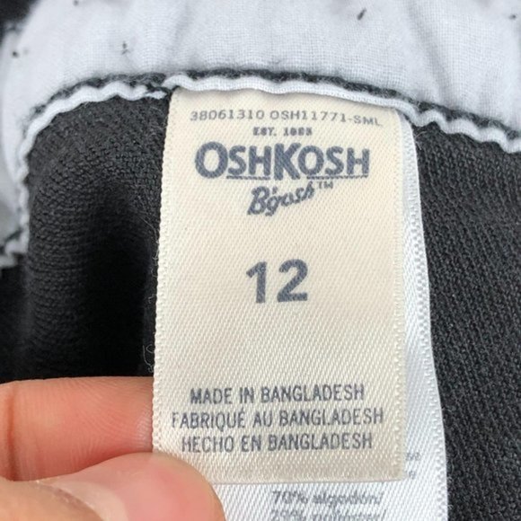 Vintage OshKosh‎ B’Gosh Girl Size 12 Yrs overall - Picture 8 of 13